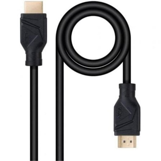Cavo HDMI Nanocable 10.15.8305 2.1 8K 48Gbps 5 m HDR eARC 3D Nero