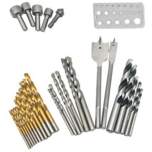 Set punta Energizer 3BIK00 30 pezzi con rivestimento titanio multimateriale