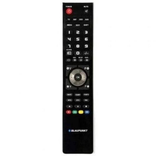 Comando Universal Blaupunkt BP3006 design ergonómico alta compatibilidade TV