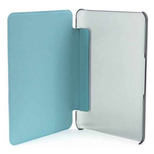 Funda para libro electrónico Woxter EB26-010 Universal 6" Azul con luz y cuero