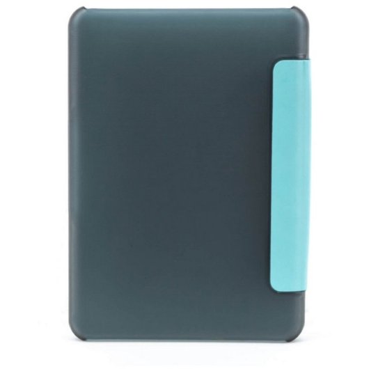 Funda para libro electrónico Woxter EB26-010 Universal 6" Azul con luz y cuero