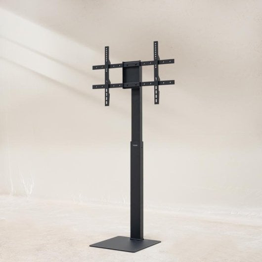 Supporto TV da pavimento TooQ FS2286M-B rotazione 90° 37-70" acciaio nero