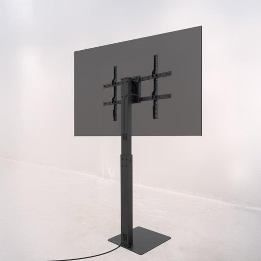 Supporto TV da pavimento TooQ FS2286M-B rotazione 90° 37-70" acciaio nero