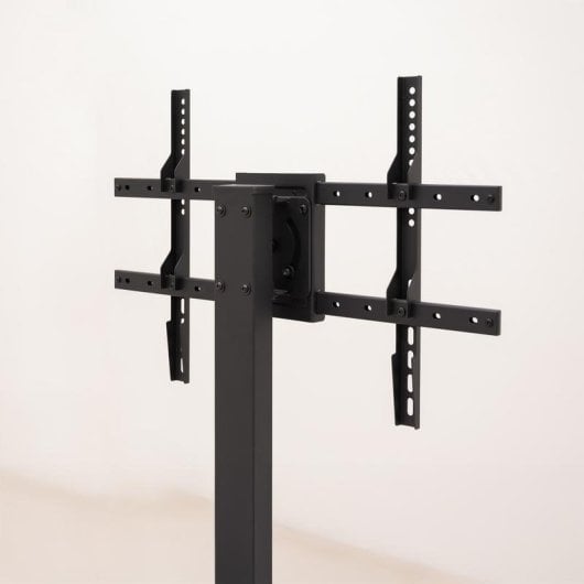 Supporto TV da pavimento TooQ FS2286M-B rotazione 90° 37-70" acciaio nero