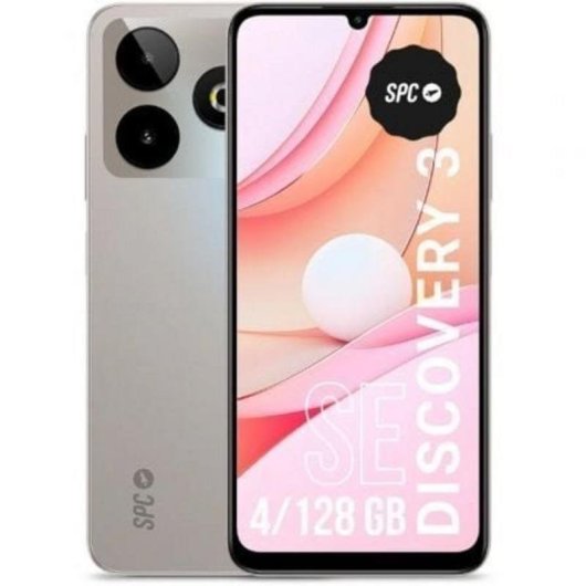 SPC Discovery 3 SE 4G 4GB 128GB 6.8" Gris Claro