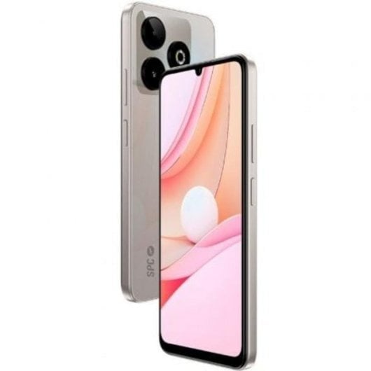 SPC Discovery 3 SE 4GB 128GB 6.8" IPS 4G Dual SIM NFC Câmera Biometria Android 14 Cinzento Claro