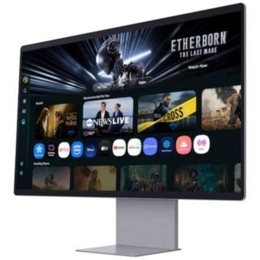 Monitor Samsung M90F S32FM902SU 32" UltraHD 4K 165Hz OLED Smart TV Gaming