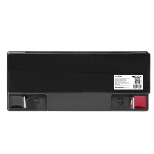 Batterie Phasak PHB 1218 12V 18Ah Plomb-étanche pour Systèmes UPS