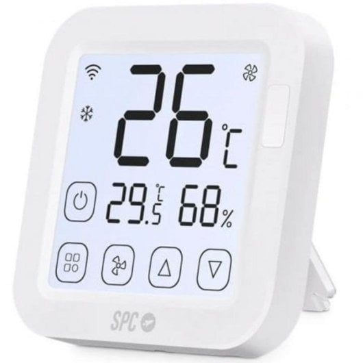 Temperatursensor SPC Climate Controller Wi-Fi Touchscreen IR Geolokalisierung