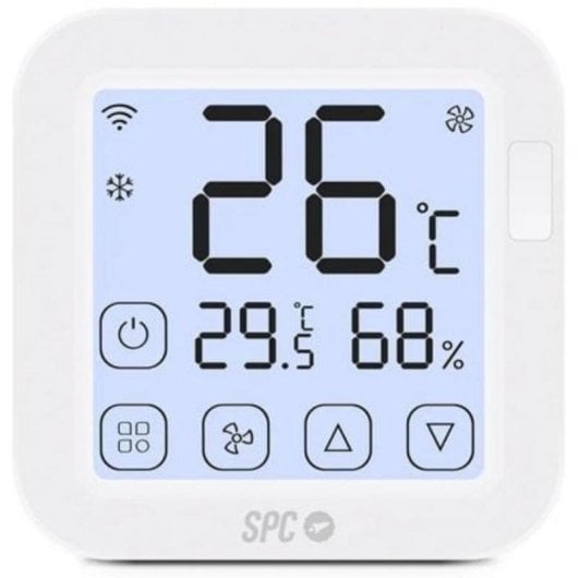 Temperatursensor SPC Climate Controller Wi-Fi Touchscreen IR Geolokalisierung