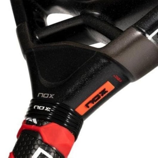Raquette de padel Nox Sport AT10 Luxury Genius 12K grip étendu carbone 12K