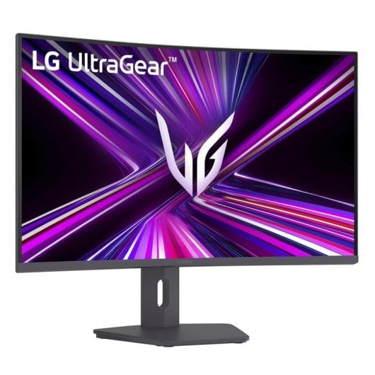 Écran PC LG 32G600A-B 32" Quad HD 180Hz VA Courbé FreeSync Premium HDR10 1ms