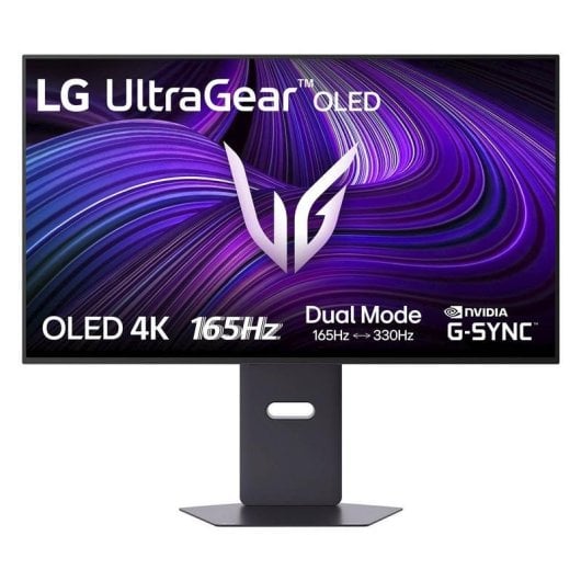 Écran PC LG 32GX850A-B 32" Ultra HD 4K 165Hz OLED G-SYNC FreeSync HDR10
