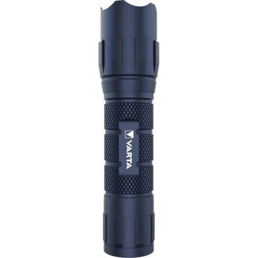 Linterna Varta F20 LED 100 lúmenes enfoque preciso aluminio negro