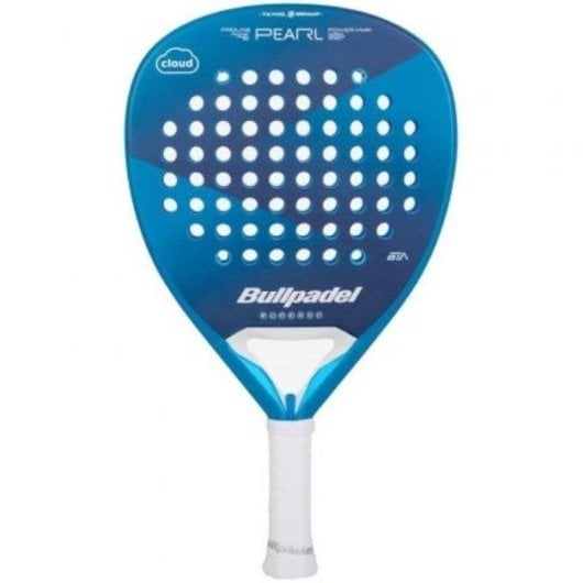 Raquete Padel Bullpadel Pearl Cloud Bea Gonzalez Diamante Azul 355-365g