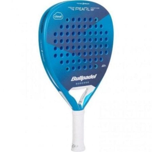 Pala de pádel Bullpadel Pearl Cloud Bea Gonzalez Diamante Azul 355-365 g