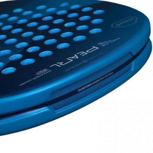 Raquete Padel Bullpadel Pearl Cloud Bea Gonzalez Diamante Azul 355-365g