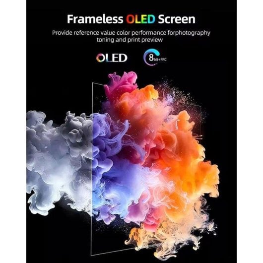 Monitor Uperfect 16" UltraHD 3K 120Hz IPS Freesync VESA Portatile