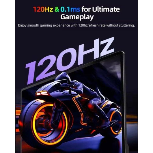 Monitor Uperfect 16" UltraHD 3K 120Hz IPS Freesync VESA Portatile