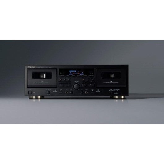 Pletina cassette Teac W-1200 double cassette USB enregistrement numérique noir