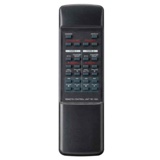 Pletina cassette Teac W-1200 double cassette USB enregistrement numérique noir