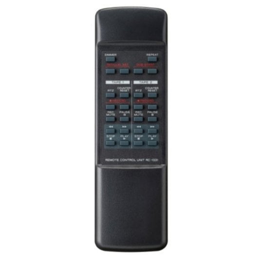 Pletina cassette Teac W-1200 double cassette USB enregistrement numérique noir