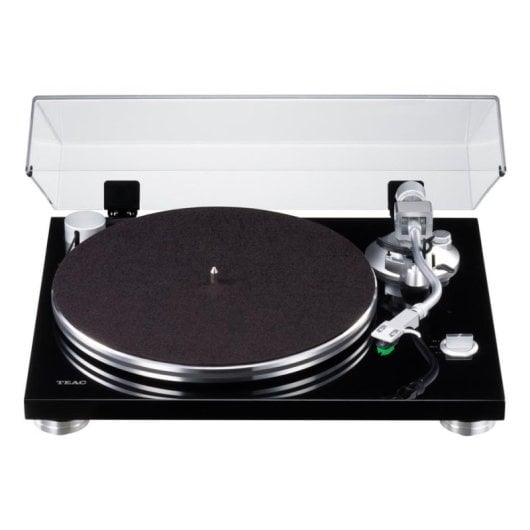 Tocadiscos Teac TN-3B-SE tracción por correa previo phono MM brazo en S negro