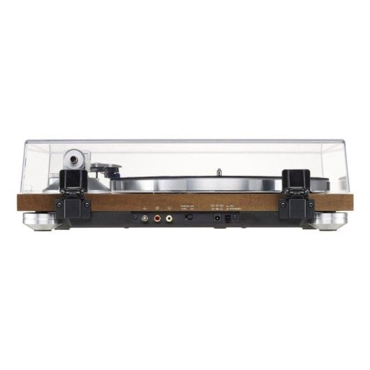 Plattenspieler Teac TN-400BT-X Riemenantrieb Bluetooth Walnuss Aluminium