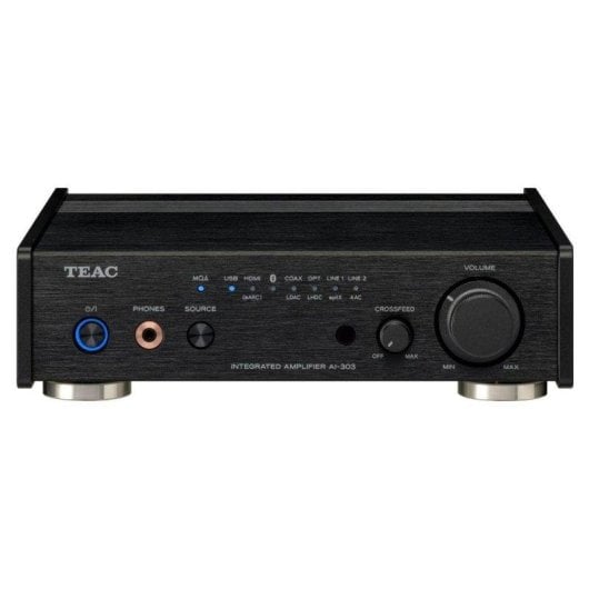Amplificador Teac AI-303N 25W Bluetooth 4.2 DAC USB Negro RCA