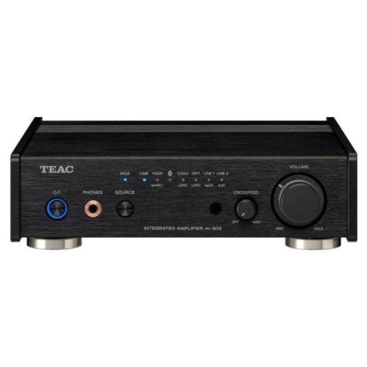 Amplificateur Teac AI-303N 25W Bluetooth 4.2 RCA USB Noir