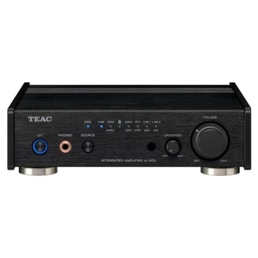 Amplificateur Teac AI-303N 25W Bluetooth 4.2 RCA USB Noir