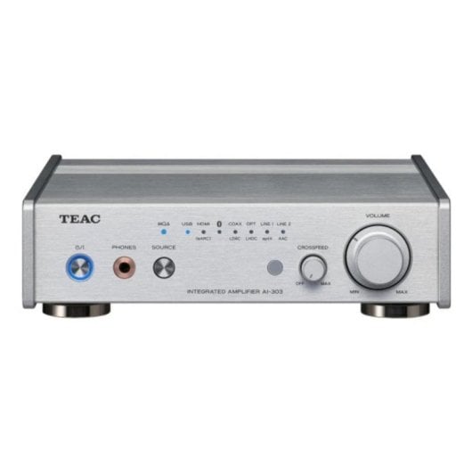 Amplificateur audio Teac AI-303-S Bluetooth 25 W Silver