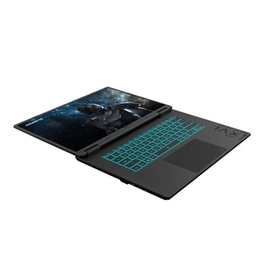 Notebook Gigabyte GAMING A16 PRO DYHG5FRCC4SH 16" Intel Core 7 240H 32GB 1TB SSD RTX 5080 16GB QHD+ Schwarz