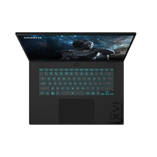 Notebook Gigabyte GAMING A16 PRO DYHG5FRCC4SH 16" Intel Core 7 240H 32GB 1TB SSD RTX 5080 16GB QHD+ Schwarz