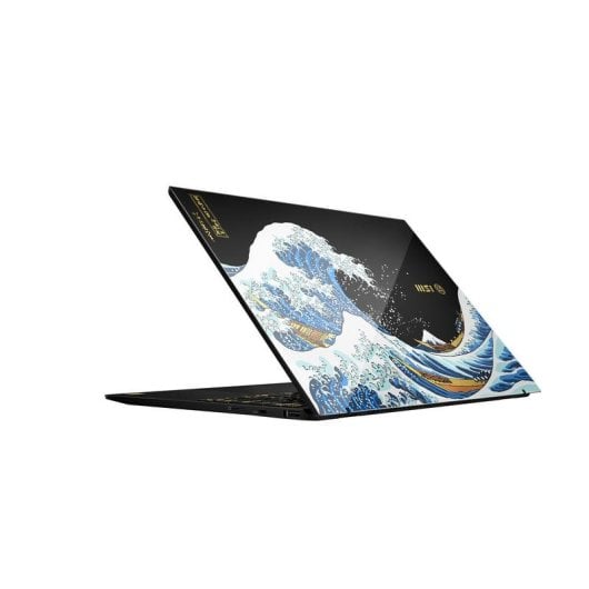 Notebook MSI Prestige 13 AI+ Ukiyoe Edition A2VMG-077FR 13.3" Intel Core Ultra 9 288V 32GB 2TB OLED Windows 11