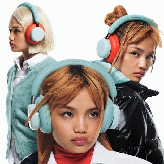 Auricolari CMF by Nothing Headphone Pro wireless Bluetooth con Cancellazione del Rumore Verde Chiaro