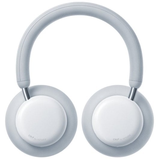 Auriculares CMF by Nothing Headphone Pro Inalámbricos com Cancelamento de Ruído Cinza Claro