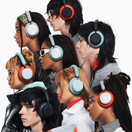 Auriculares CMF by Nothing Headphone Pro Inalámbricos com Cancelamento de Ruído Cinza Claro