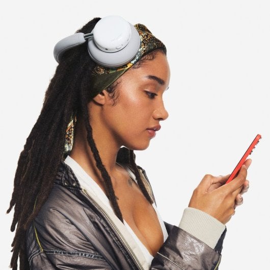 Auriculares CMF by Nothing Headphone Pro Inalámbricos com Cancelamento de Ruído Cinza Claro