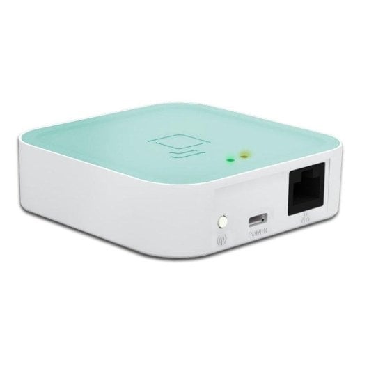Central Cálidahome Tevolve Wifi RF 869 MHz App Alexa 30 emissores Branco