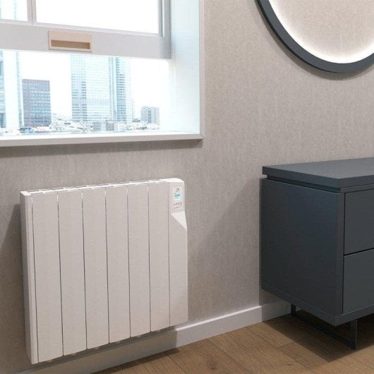 Emissor Térmico cálidahome Sentinel 1000W 6 Elementos com Programação Semanal e Sensor Presença