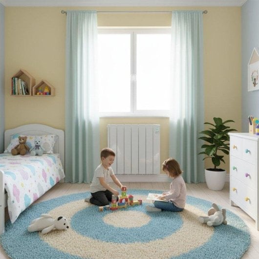 Radiateur Electrique cálidahome Sentinel 1000W moyen contrôle intelligent détecteur présence