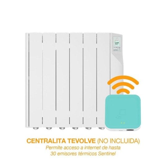 Radiateur Electrique cálidahome Sentinel 1000W moyen contrôle intelligent détecteur présence