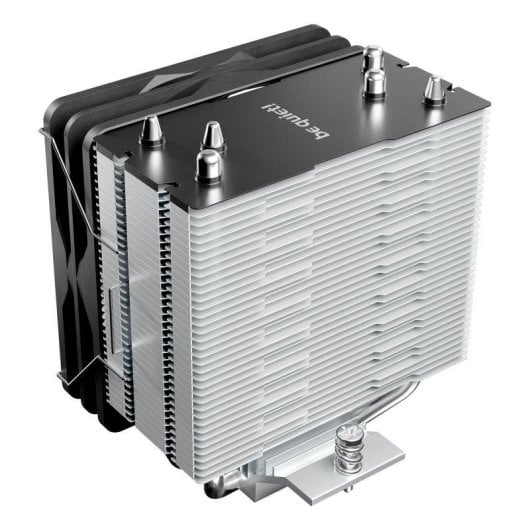 Kühllösung Luft Be quiet Socket LGA 1700 AM4 100mm Pure Rock Slim 3 Silber