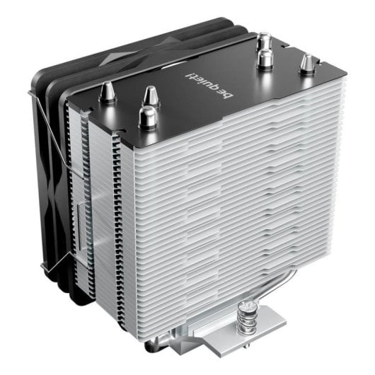 Kühllösung Luft Be quiet Socket LGA 1700 AM4 100mm Pure Rock Slim 3 Silber