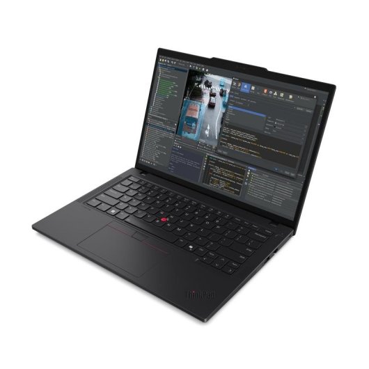 Portátil Lenovo ThinkPad P14s Gen 6 14" AMD Ryzen AI 9 HX PRO 370 64GB 1TB SSD AZERTY FR Noir