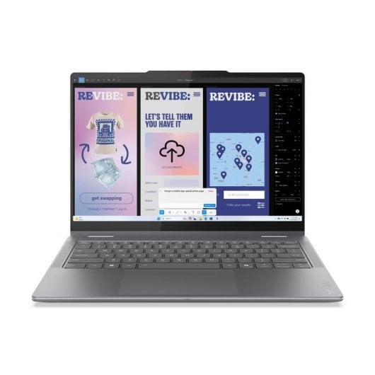 Lenovo Yoga 7 2-in-1 14ILL10 Intel Core Ultra 7 258V/32GB/512GB SSD/14" Tátil