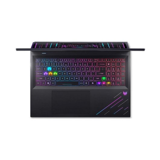 Portatif Acer Predator Helios 18 AI PH18-73 18" Intel Core Ultra 9 275HX 128Go 3To SSD RTX 5090 24Go Mini LED