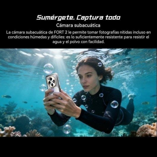 Blackview Fort 2 4G 8GB 256GB 6.56" Noir