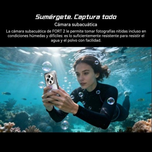 Blackview Fort 2 4G 8 Go 256 Go Noir 6,56" Double SIM